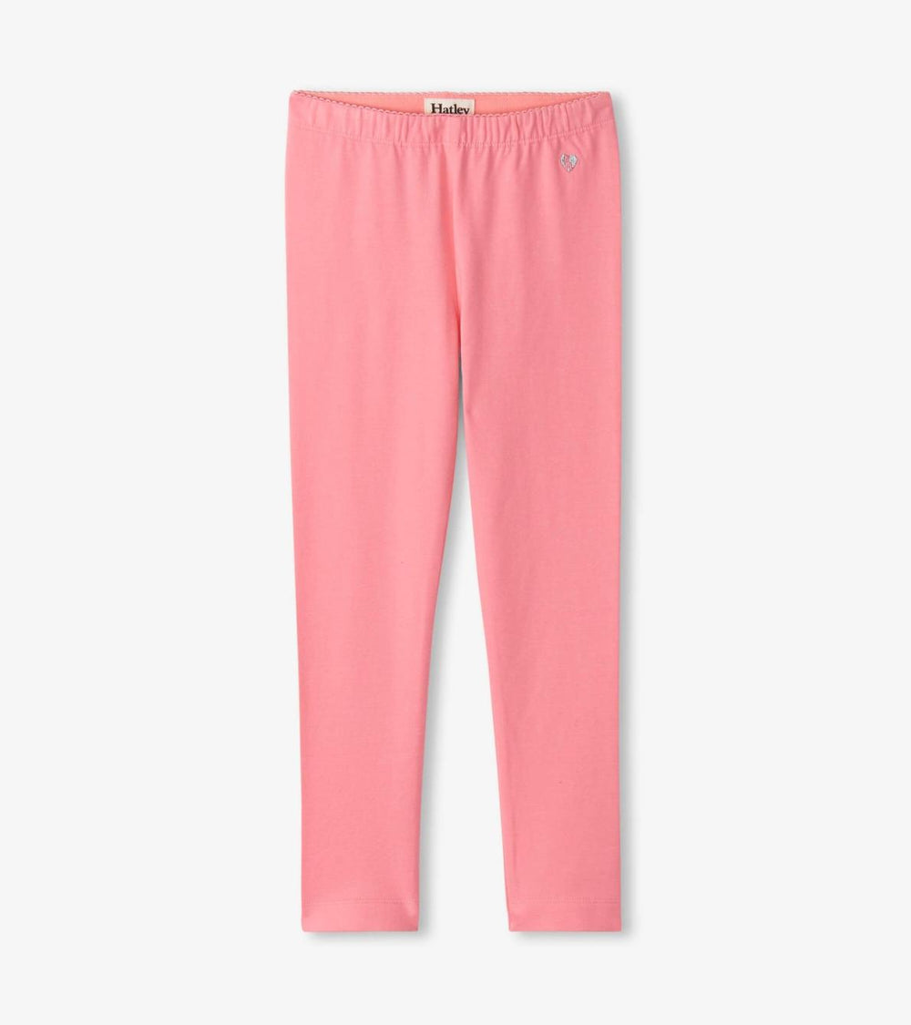 Hatley Bottoms | Girls Girls Pink Leggings