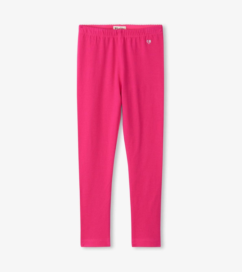 Hatley Bottoms | Girls Girls Pink Leggings