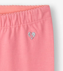 Hatley Bottoms | Girls Girls Pink Leggings