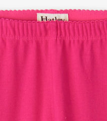 Hatley Bottoms | Girls Girls Pink Leggings