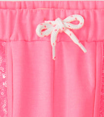 Hatley Bottoms | Girls Girls Pink Neon Track Pants