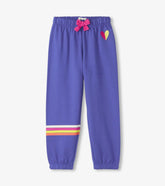 Hatley Bottoms | Girls Girls Rainbow Baggy Track Pants