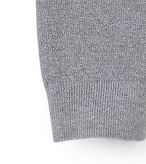 Hatley Bottoms | Girls Girls Silver Shimmer Cable Knit Leggings