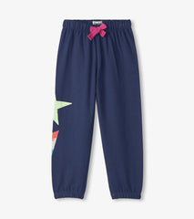 Hatley Bottoms | Girls Girls Star Girl Baggy Track Pants Baggy Track Pants