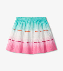 Hatley Bottoms | Girls Girls Summer Waves Tiered Skirt