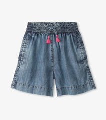 Hatley Bottoms | Girls Girls Tencel Flairy Shorts