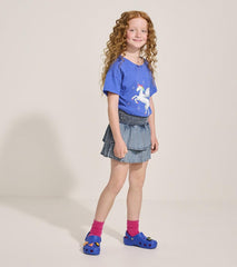 Hatley Bottoms | Girls Girls Tencel Smocked Skirt