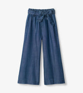 Hatley Bottoms | Girls Girls Tencel Textured Paperbag Pants