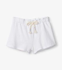 Hatley Bottoms | Girls Girls White Adventure Shorts