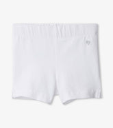 Hatley Bottoms | Girls Girls White Summer Shorts
