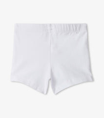Hatley Bottoms | Girls Girls White Summer Shorts
