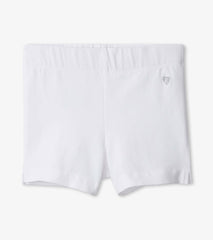 Hatley Bottoms | Girls Girls White Summer Shorts