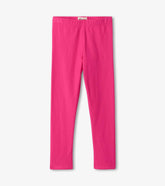 Hatley Bottoms | Girls Magenta Cozy Leggings