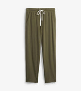 Hatley Bottoms | Women Adrien Jogger - Loden Green Melange