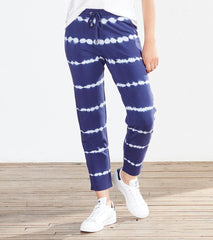 Hatley Bottoms | Women Adrien Joggers - Navy Tie Dye