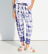 Hatley Bottoms | Women Adrien Joggers - Tie Dye Stripes