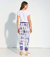 Hatley Bottoms | Women Adrien Joggers - Tie Dye Stripes