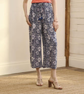 Hatley Bottoms | Women Cassie Pants - Floral Shibori