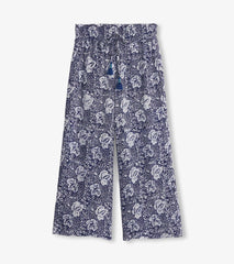 Hatley Bottoms | Women Cassie Pants - Floral Shibori