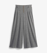 Hatley Bottoms | Women Charlie Wide Leg Pants - Houndstooth