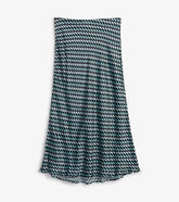 Hatley Bottoms | Women Grace Midi Skirt - Graphic Leaves
