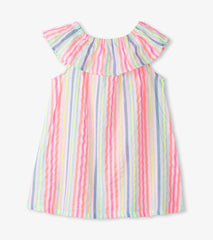 Hatley Dresses | Baby & Toddler Baby & Toddler Girls Miami Beach Ruffle A-Line Dress