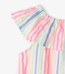 Hatley Dresses | Baby & Toddler Baby & Toddler Girls Miami Beach Ruffle A-Line Dress