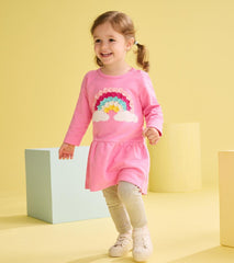 Hatley Dresses | Baby & Toddler Baby & Toddler Girls Rainbow Cloud Flounce Skirt Dress