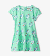 Hatley Dresses | Baby & Toddler Baby & Toddler Girls Rainbow Unicorn Gathered Dress