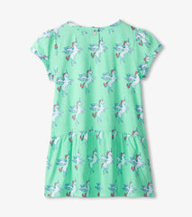 Hatley Dresses | Baby & Toddler Baby & Toddler Girls Rainbow Unicorn Gathered Dress