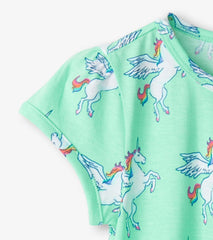 Hatley Dresses | Baby & Toddler Baby & Toddler Girls Rainbow Unicorn Gathered Dress