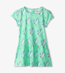 Hatley Dresses | Baby & Toddler Baby & Toddler Girls Rainbow Unicorn Gathered Dress