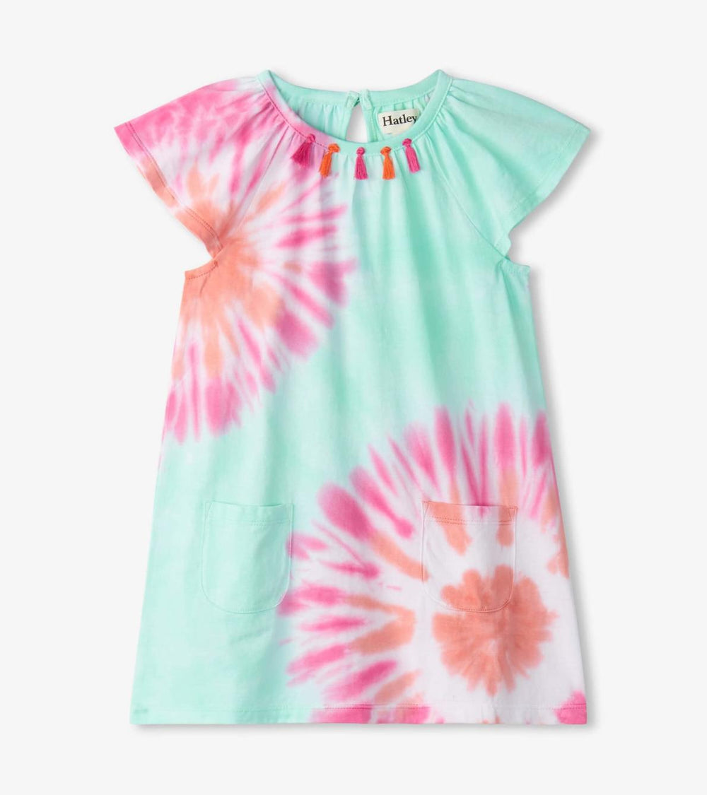 Hatley Dresses | Baby & Toddler Baby & Toddler Girls Summer Sea Raglan Dress