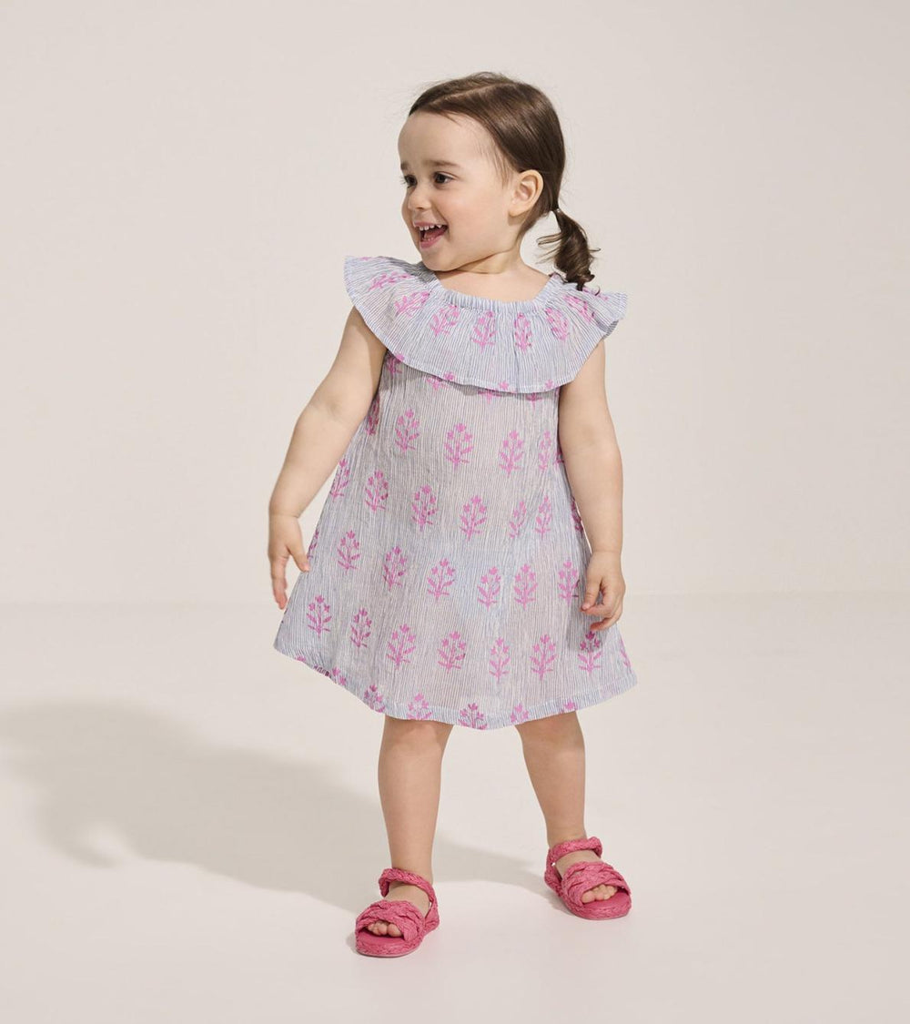 Hatley Dresses | Baby & Toddler Baby & Toddler Girls Wild Flower Ruffle A-Line Dress