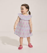 Hatley Dresses | Baby & Toddler Baby & Toddler Girls Wild Flower Ruffle A-Line Dress