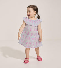 Hatley Dresses | Baby & Toddler Baby & Toddler Girls Wild Flower Ruffle A-Line Dress