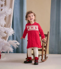 Hatley Dresses | Baby & Toddler Baby & Toddler Holiday Cable Knit Sweater Dress