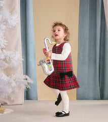 Hatley Dresses | Baby & Toddler Baby & Toddler Red Plaid Pinafore Dress