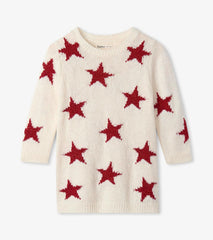 Hatley Dresses | Baby & Toddler Christmas Stars Sweater Dress