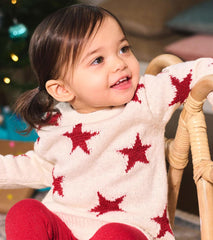 Hatley Dresses | Baby & Toddler Christmas Stars Sweater Dress