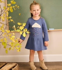 Hatley Dresses | Baby & Toddler Heart Drops Flounce Skirt Dress