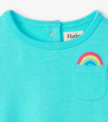 Hatley Dresses | Baby & Toddler Radiant Rainbow Layered Knit Dress
