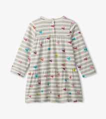 Hatley Dresses | Baby & Toddler Rainbow Bunnies Tiered Dress