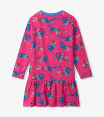 Hatley Dresses | Girls Fab Cheetahs Front Pocket Dress