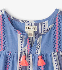 Hatley Dresses | Girls Girls Boho Stripe Tiered Dress