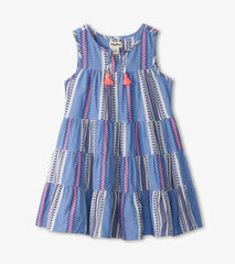 Hatley Dresses | Girls Girls Boho Stripe Tiered Dress