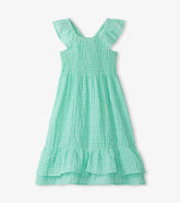 Hatley Dresses | Girls Girls Gingham Seersucker Smocked Dress