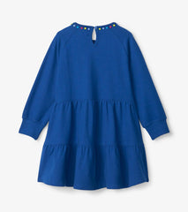 Hatley Dresses | Girls Girls Groovy Butterfly Gathered Tiered Dress