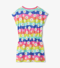 Hatley Dresses | Girls Girls Groovy Flowers Relaxed Dress