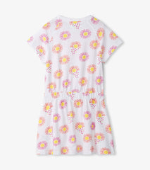 Hatley Dresses | Girls Girls Heart Suns Cinched Waist Dress